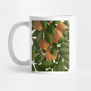 Peaches Mug